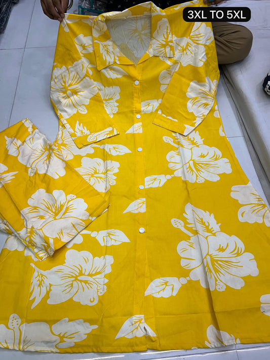 PRINCESS CUT KURTIS  WITH PLAZO