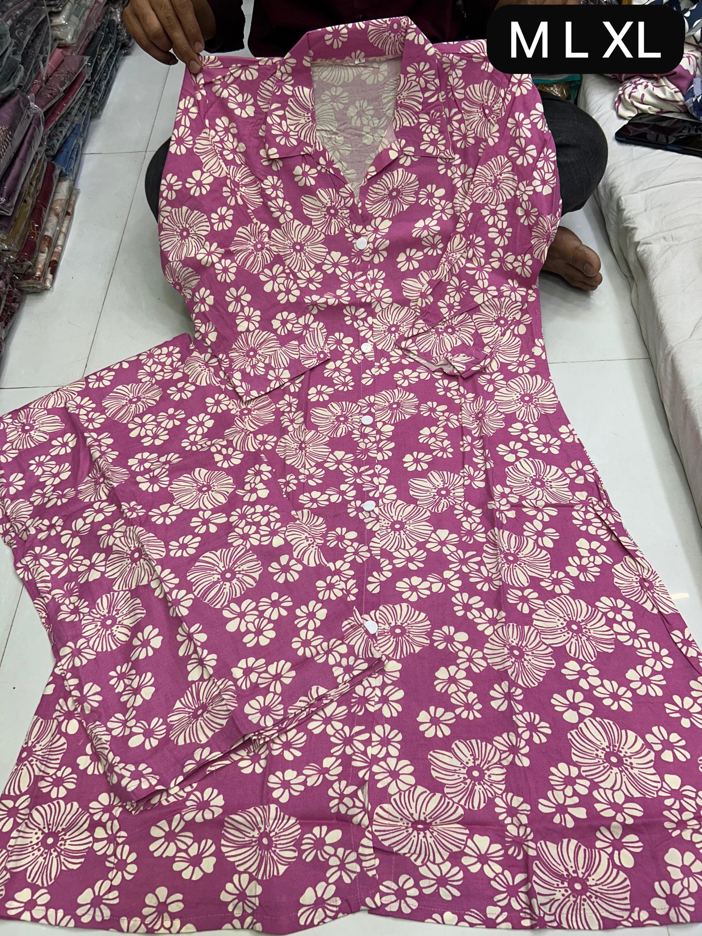 PRINCESS CUT KURTIS  WITH PLAZO