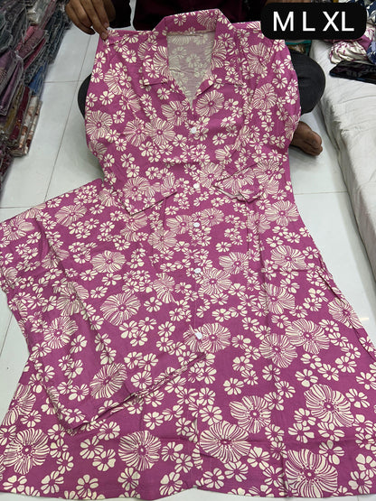 PRINCESS CUT KURTIS  WITH PLAZO