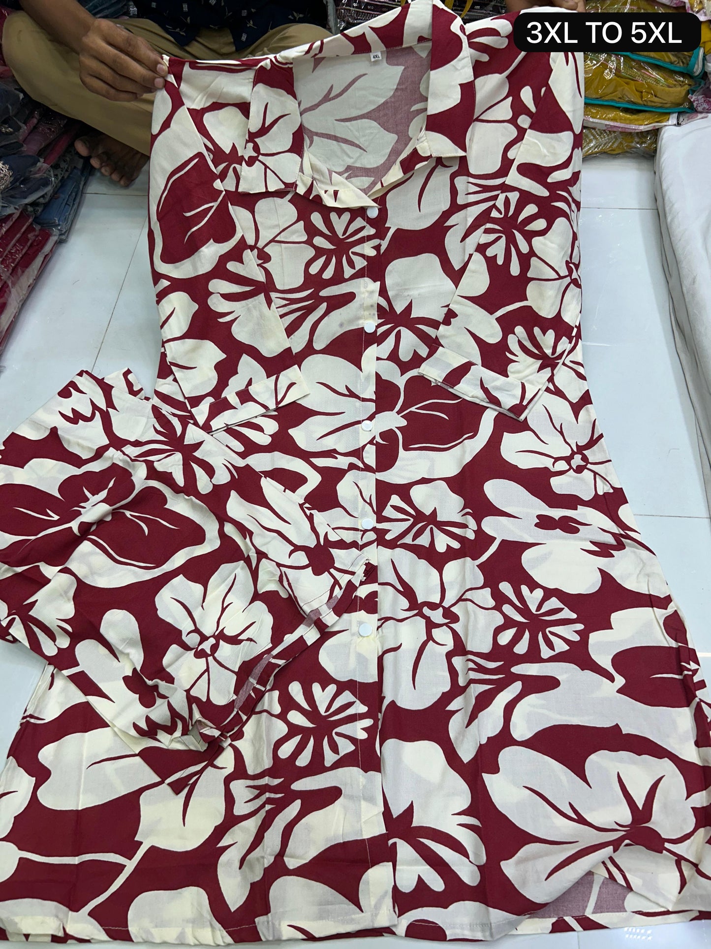 PRINCESS CUT KURTIS  WITH PLAZO