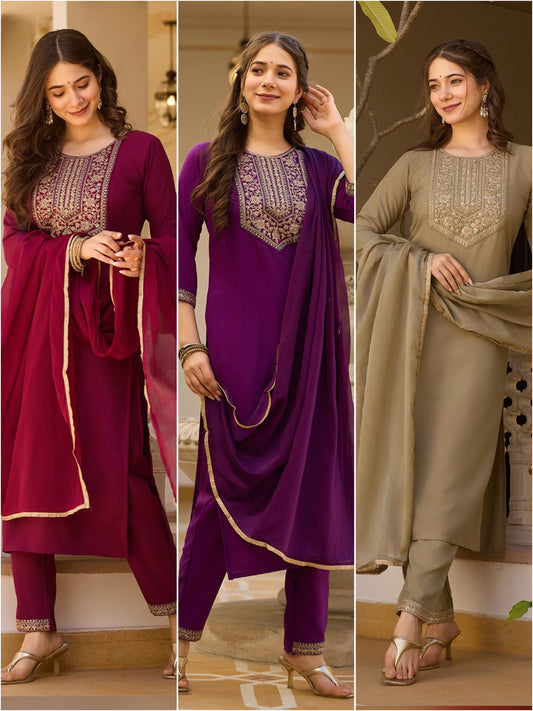 FULLY STITCHED SUIT SET