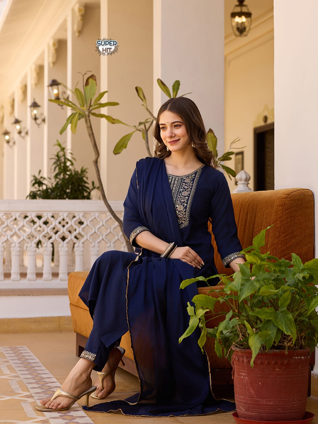FULLY STITCHED SUIT SET