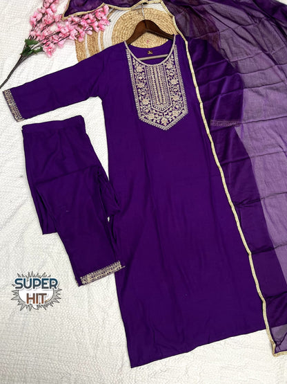 FULLY STITCHED SUIT SET