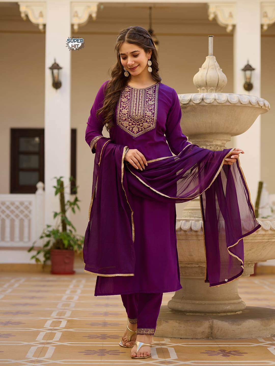 FULLY STITCHED SUIT SET