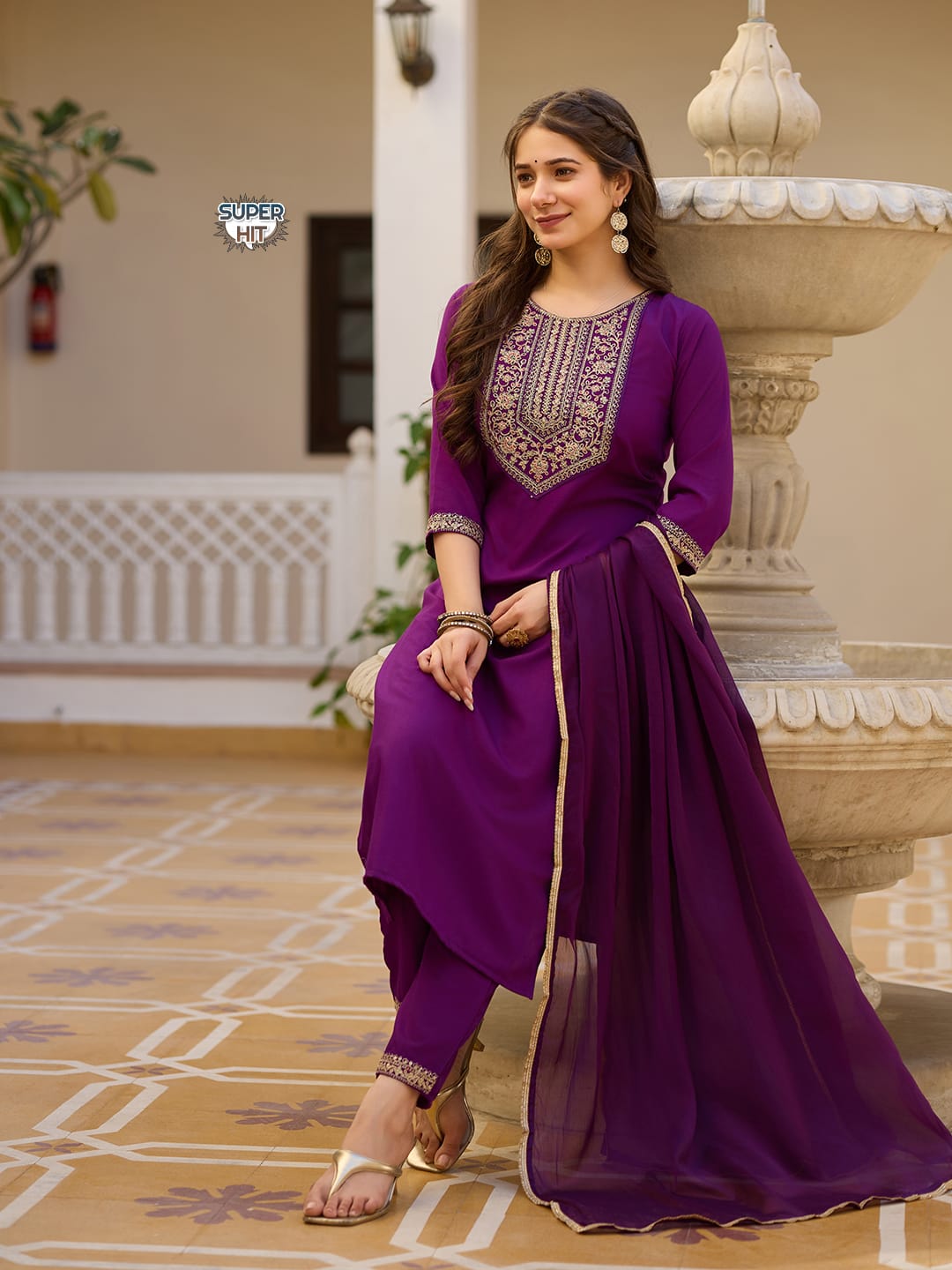FULLY STITCHED SUIT SET
