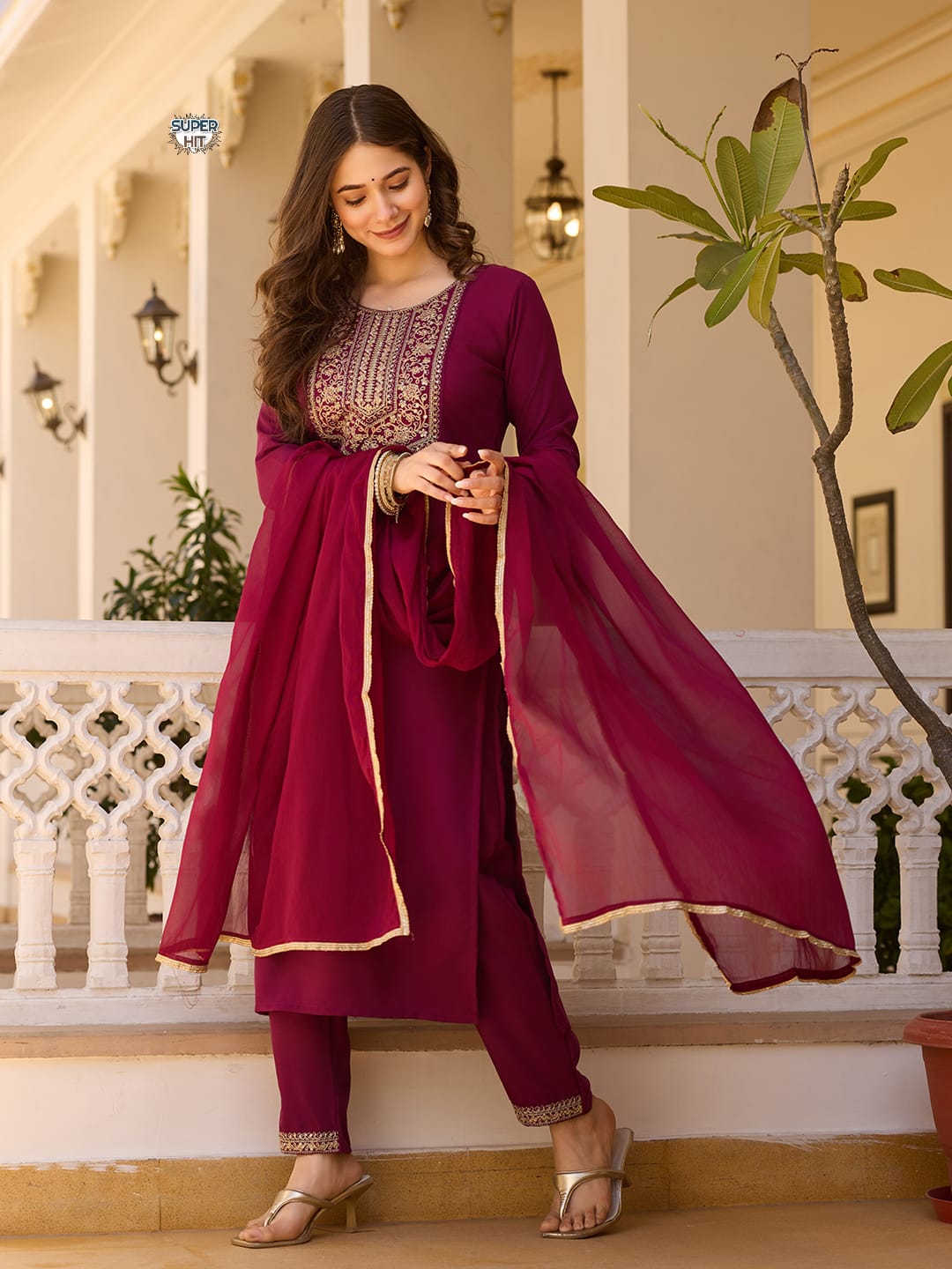 FULLY STITCHED SUIT SET