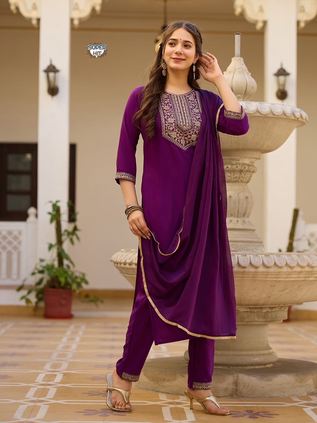 FULLY STITCHED SUIT SET