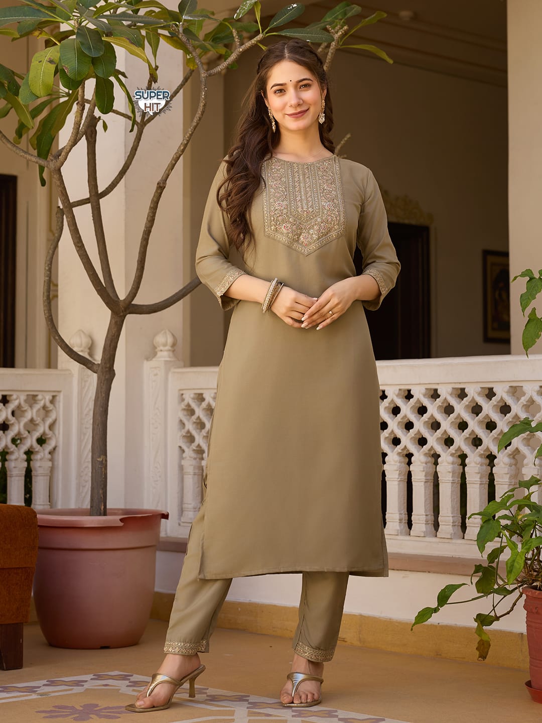 FULLY STITCHED SUIT SET