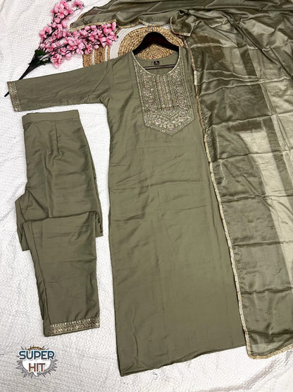 FULLY STITCHED SUIT SET