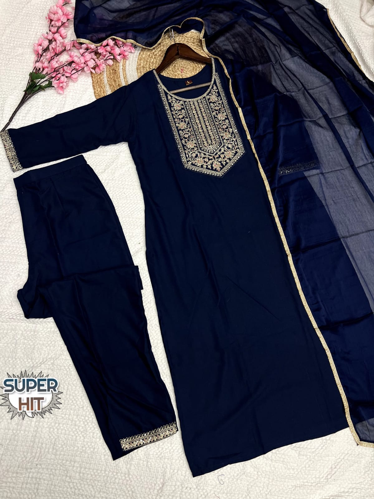 FULLY STITCHED SUIT SET