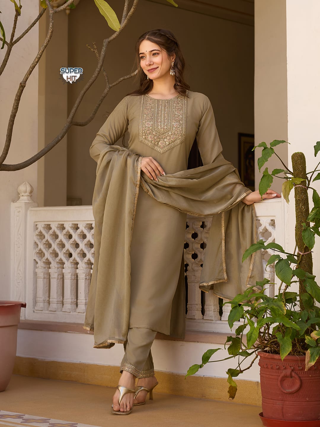 FULLY STITCHED SUIT SET