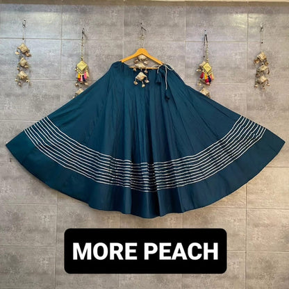 Lehenga with blouse