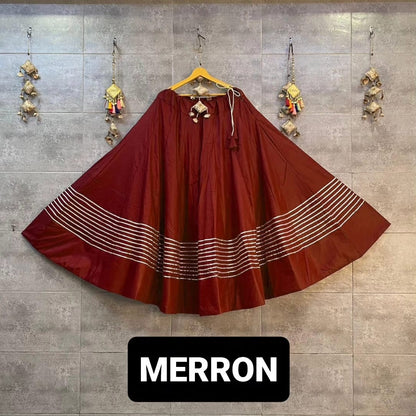 Lehenga with blouse