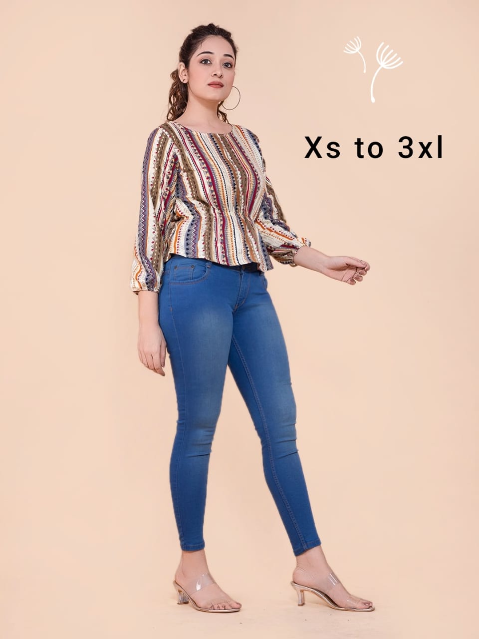 Shirt and Crop Top