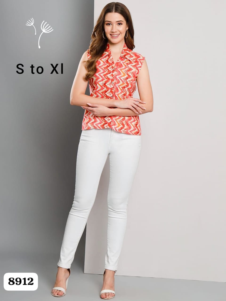Shirt and Crop Top