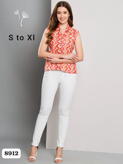 Shirt and Crop Top