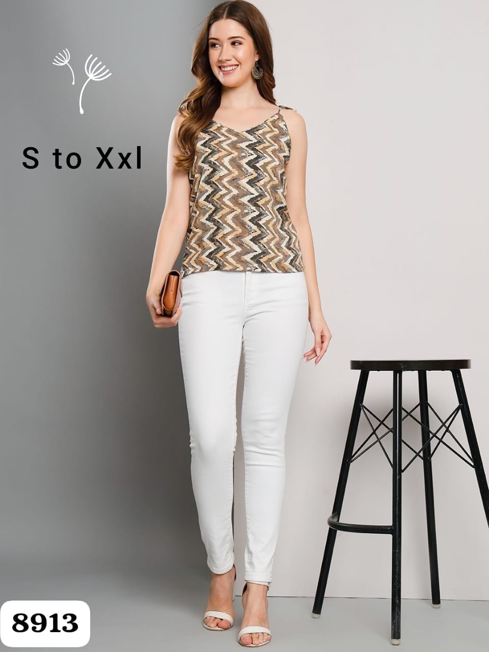 Shirt and Crop Top