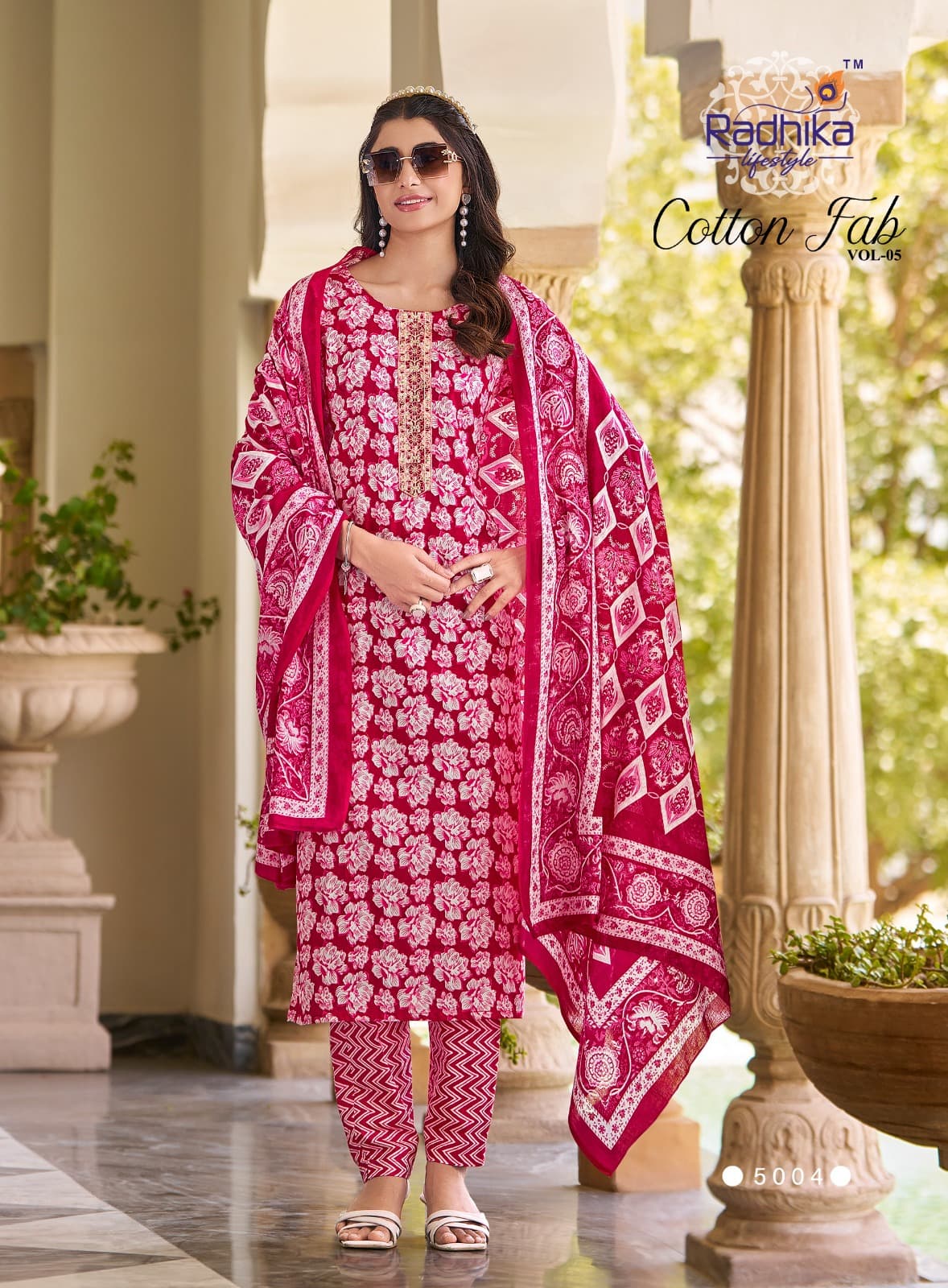 COTTON FAB  VOL 5