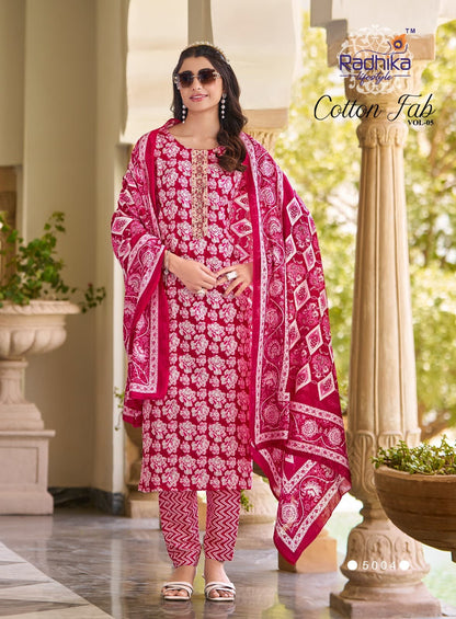 COTTON FAB  VOL 5
