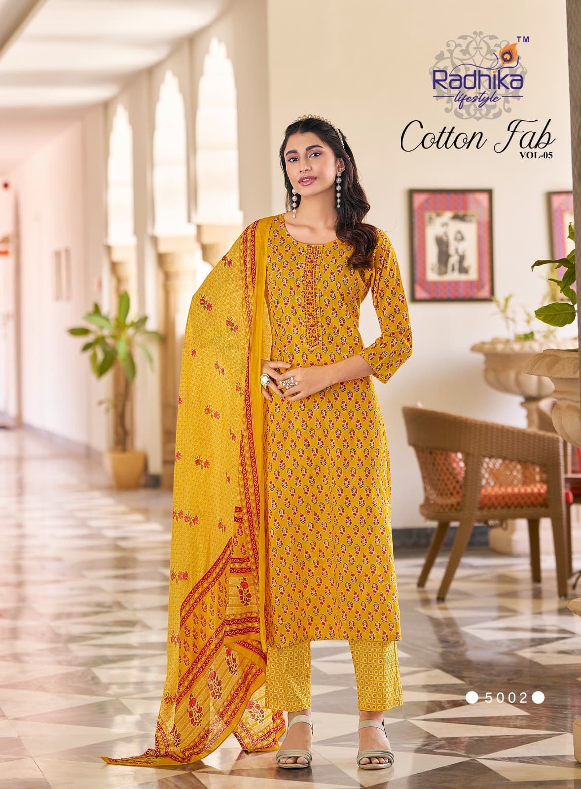 COTTON FAB  VOL 5