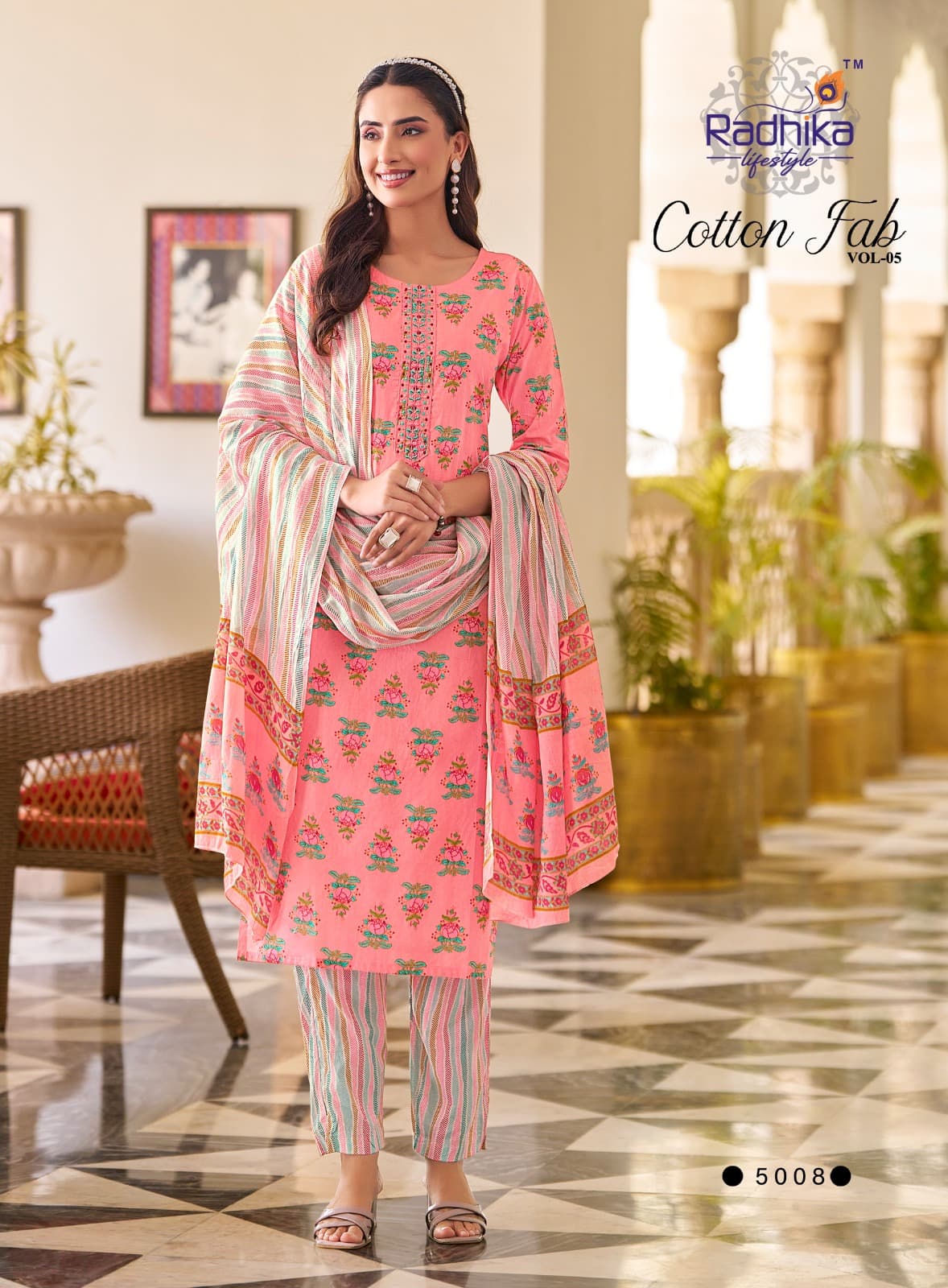 COTTON FAB  VOL 5