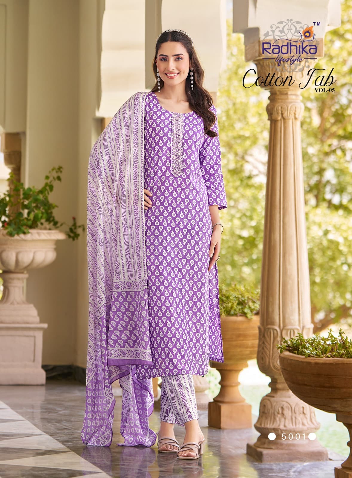 COTTON FAB  VOL 5