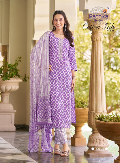 COTTON FAB  VOL 5