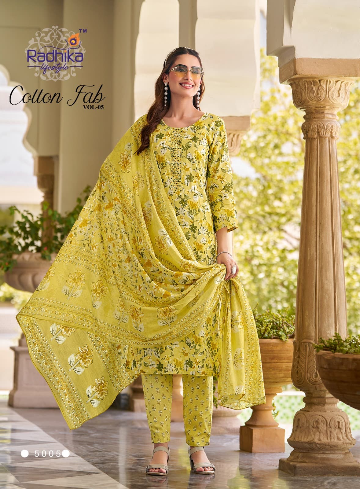 COTTON FAB  VOL 5