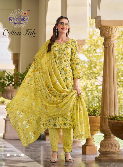 COTTON FAB  VOL 5