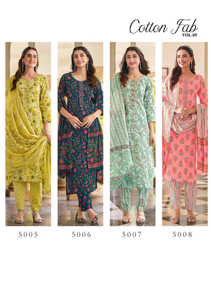 COTTON FAB  VOL 5