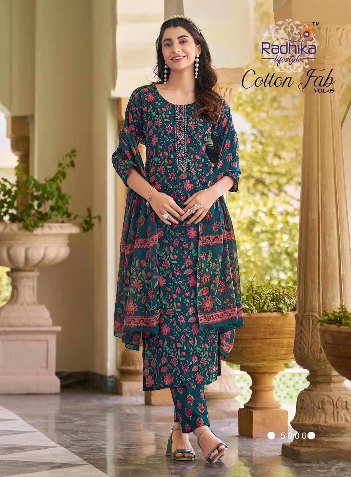 COTTON FAB  VOL 5