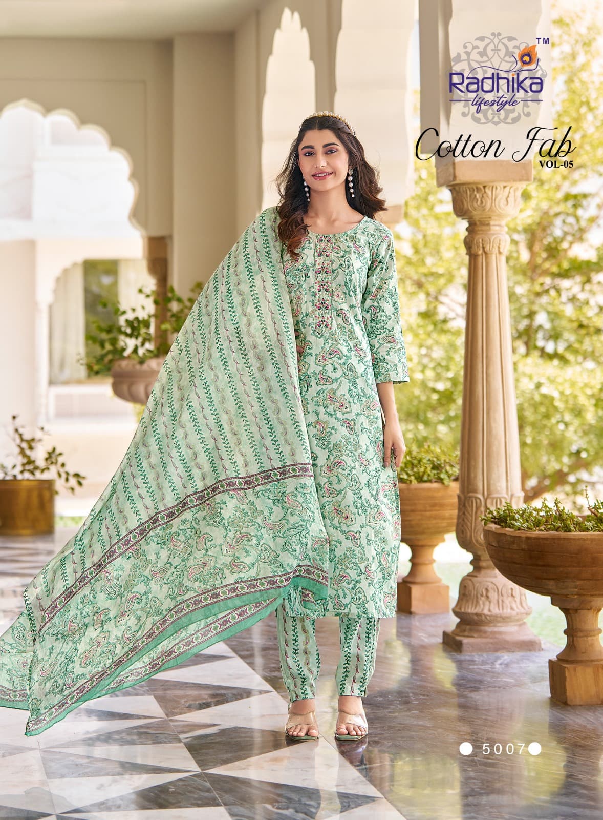 COTTON FAB  VOL 5