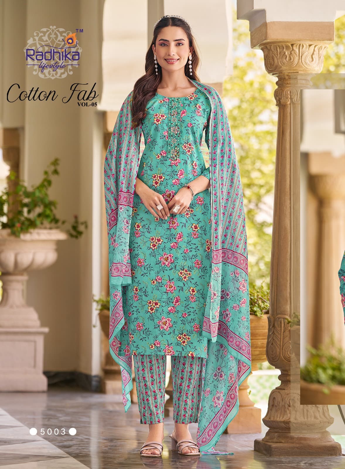 COTTON FAB  VOL 5