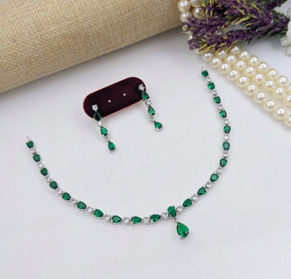 American Diamond Set