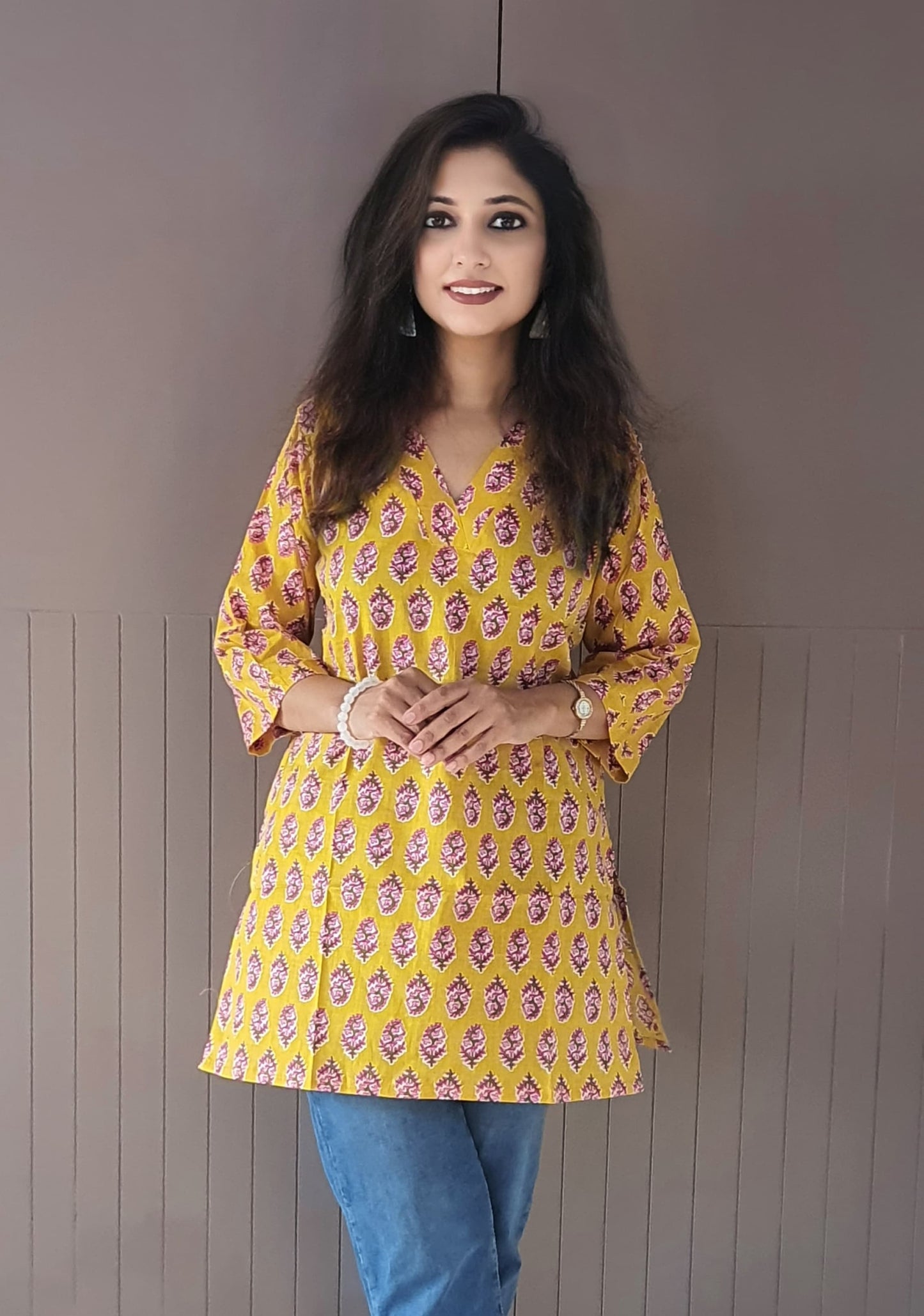 Pure Cotton Cambric Tunics