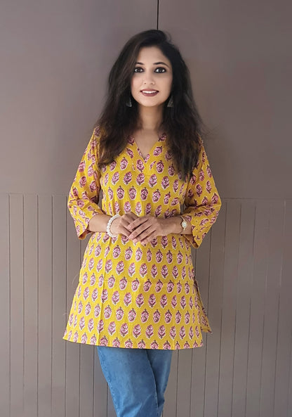 Pure Cotton Cambric Tunics