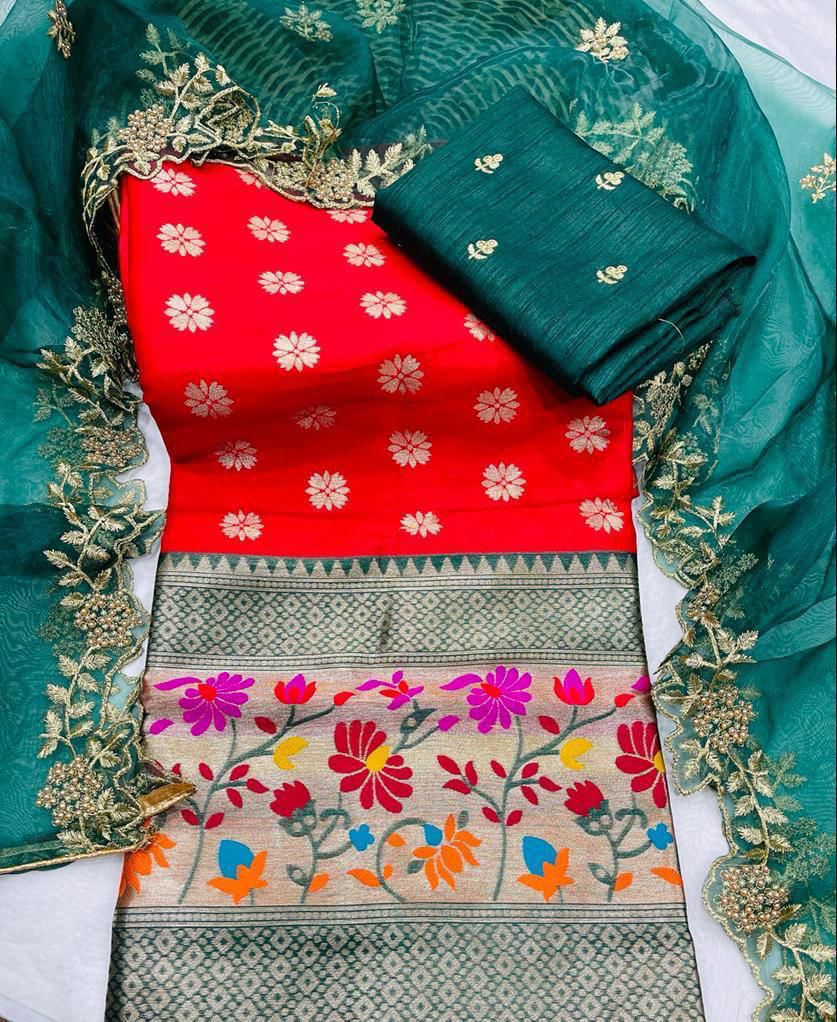 Kanjiveram Pure Silk Zari Lehenga