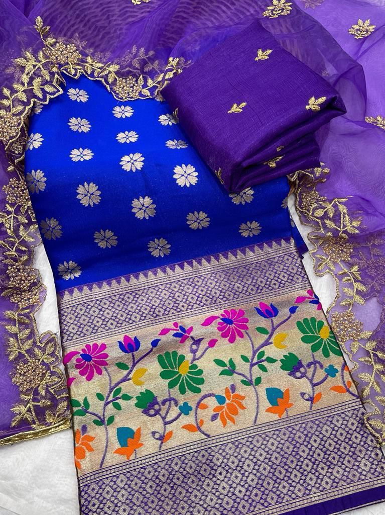 Kanjiveram Pure Silk Zari Lehenga