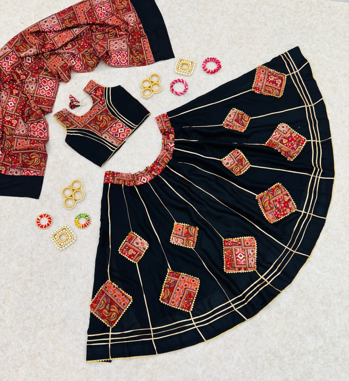 AF Traditional Lehnga