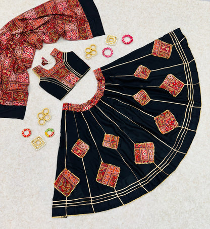 AF Traditional Lehnga