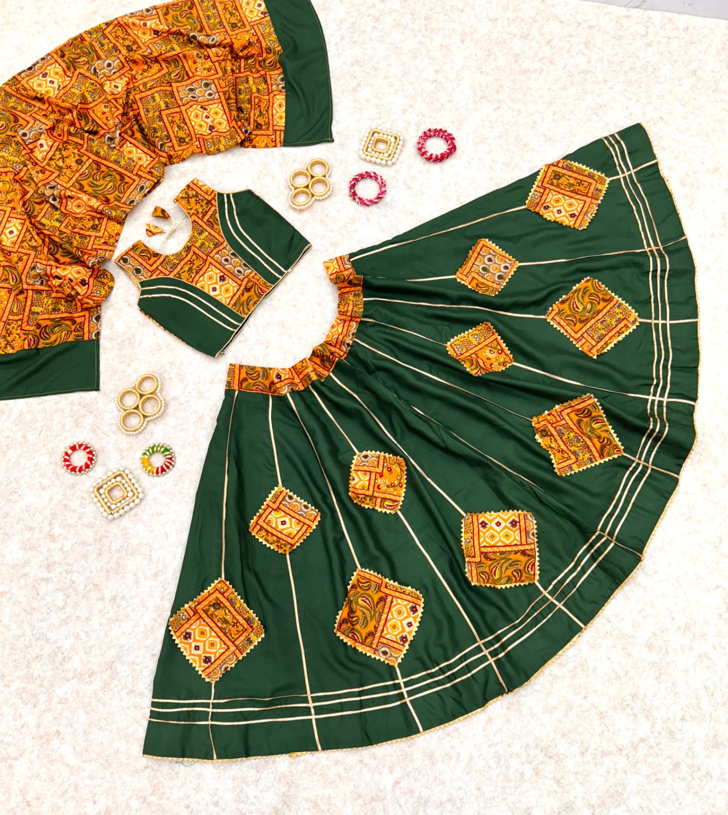 AF Traditional Lehnga