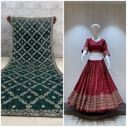 Roman Silk Chanya Choli