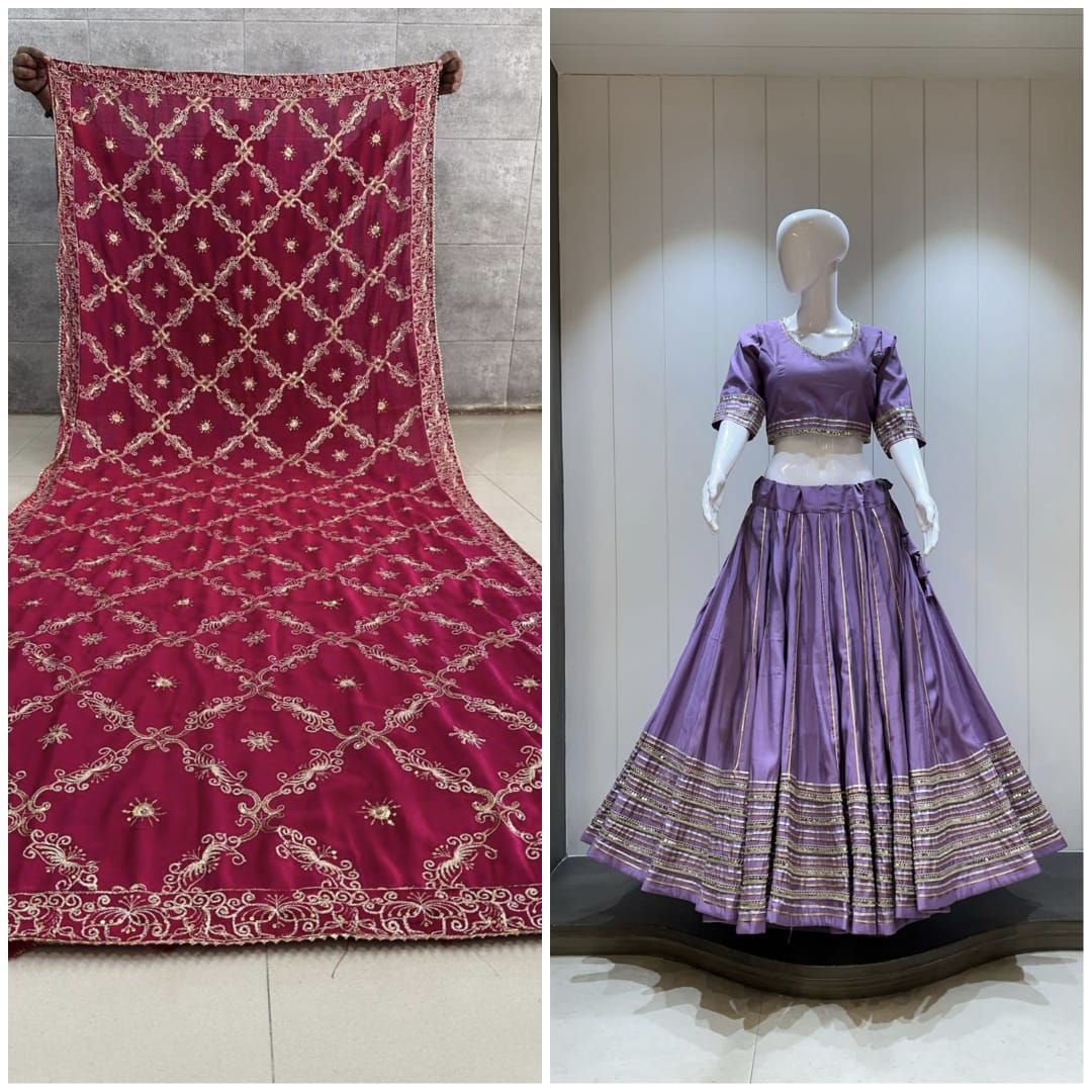 Roman Silk Chanya Choli