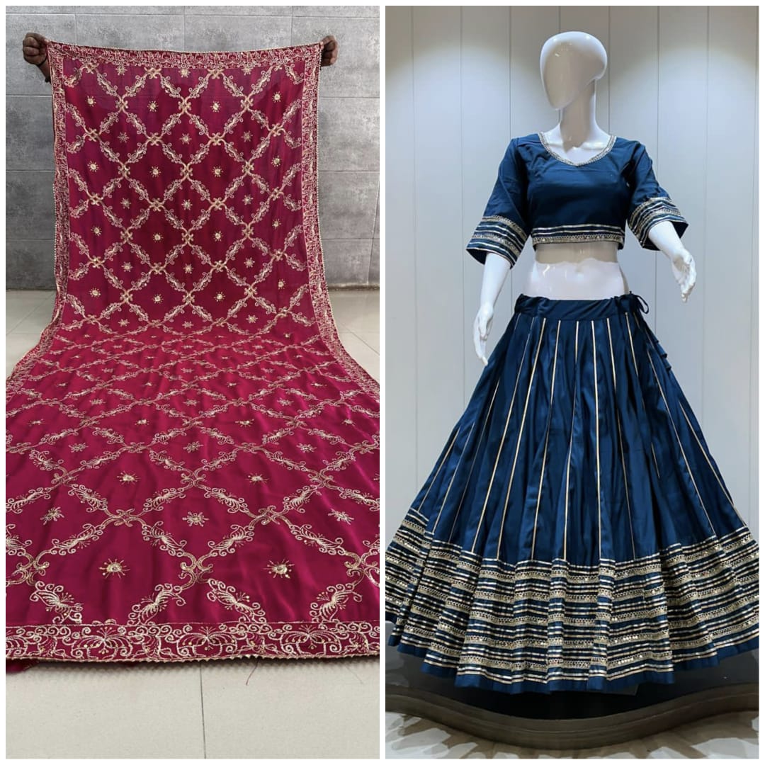 Roman Silk Chanya Choli