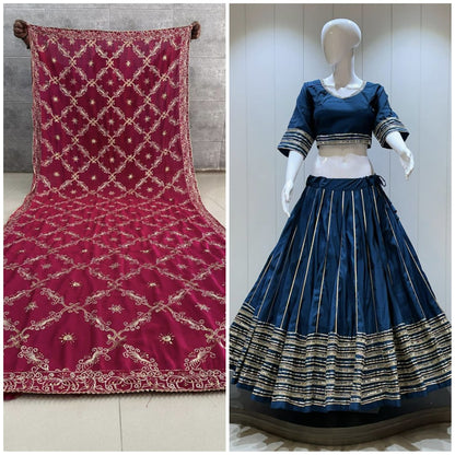 Roman Silk Chanya Choli