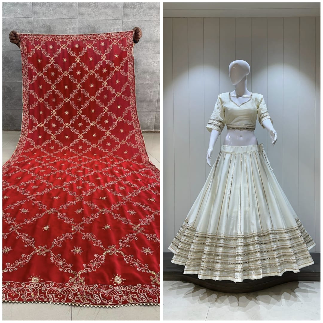 Roman Silk Chanya Choli