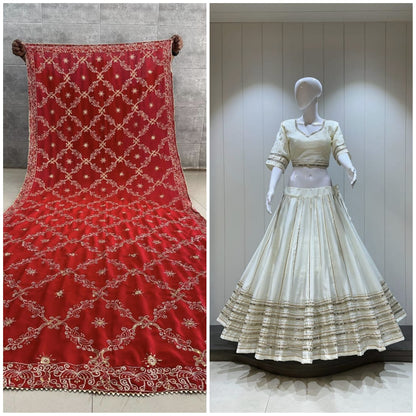 Roman Silk Chanya Choli