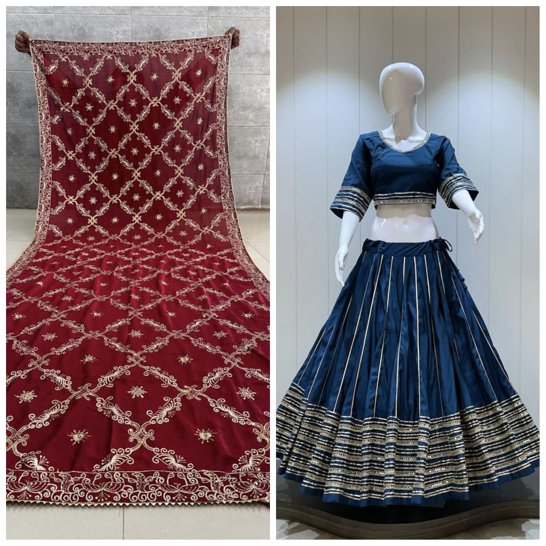 Roman Silk Chanya Choli
