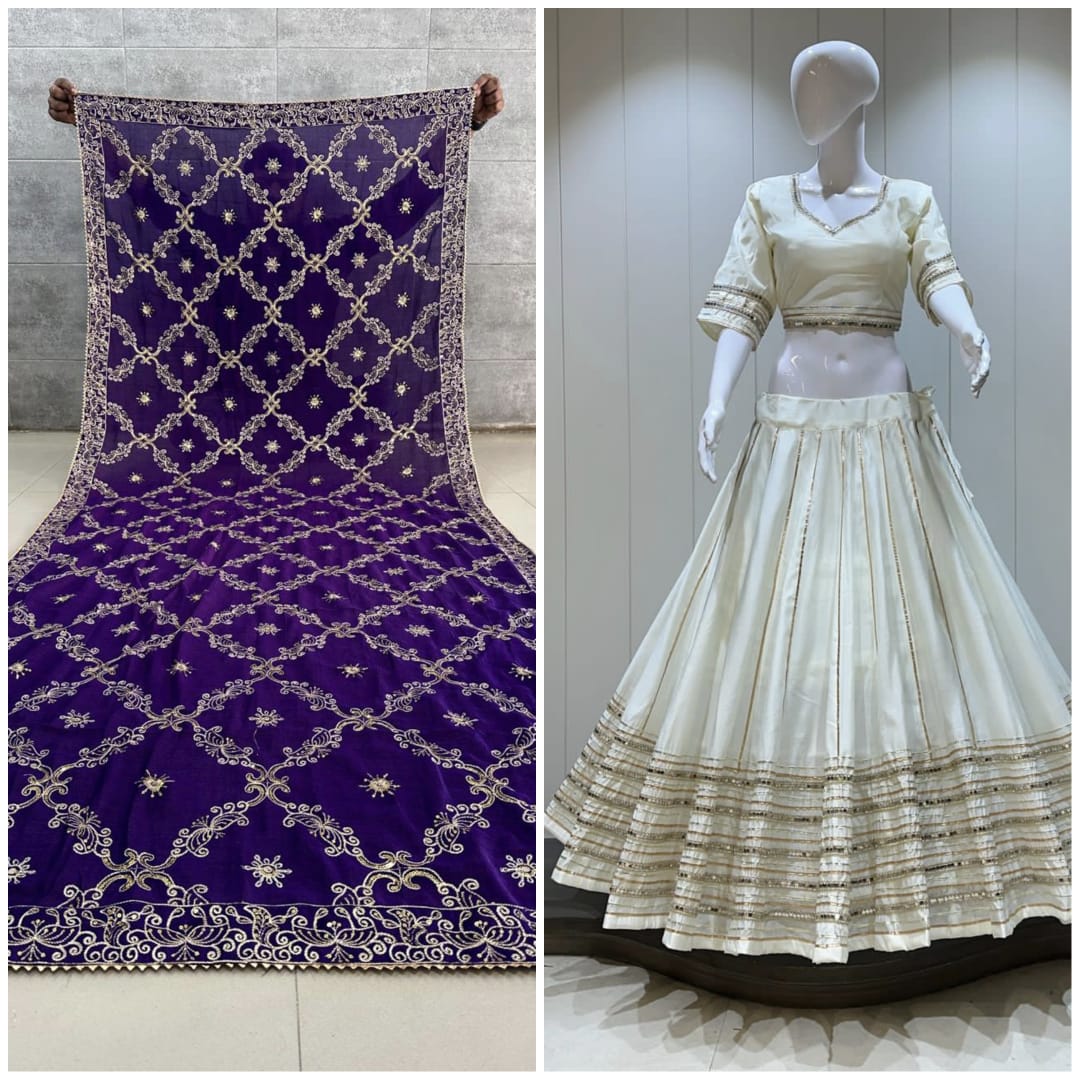 Roman Silk Chanya Choli