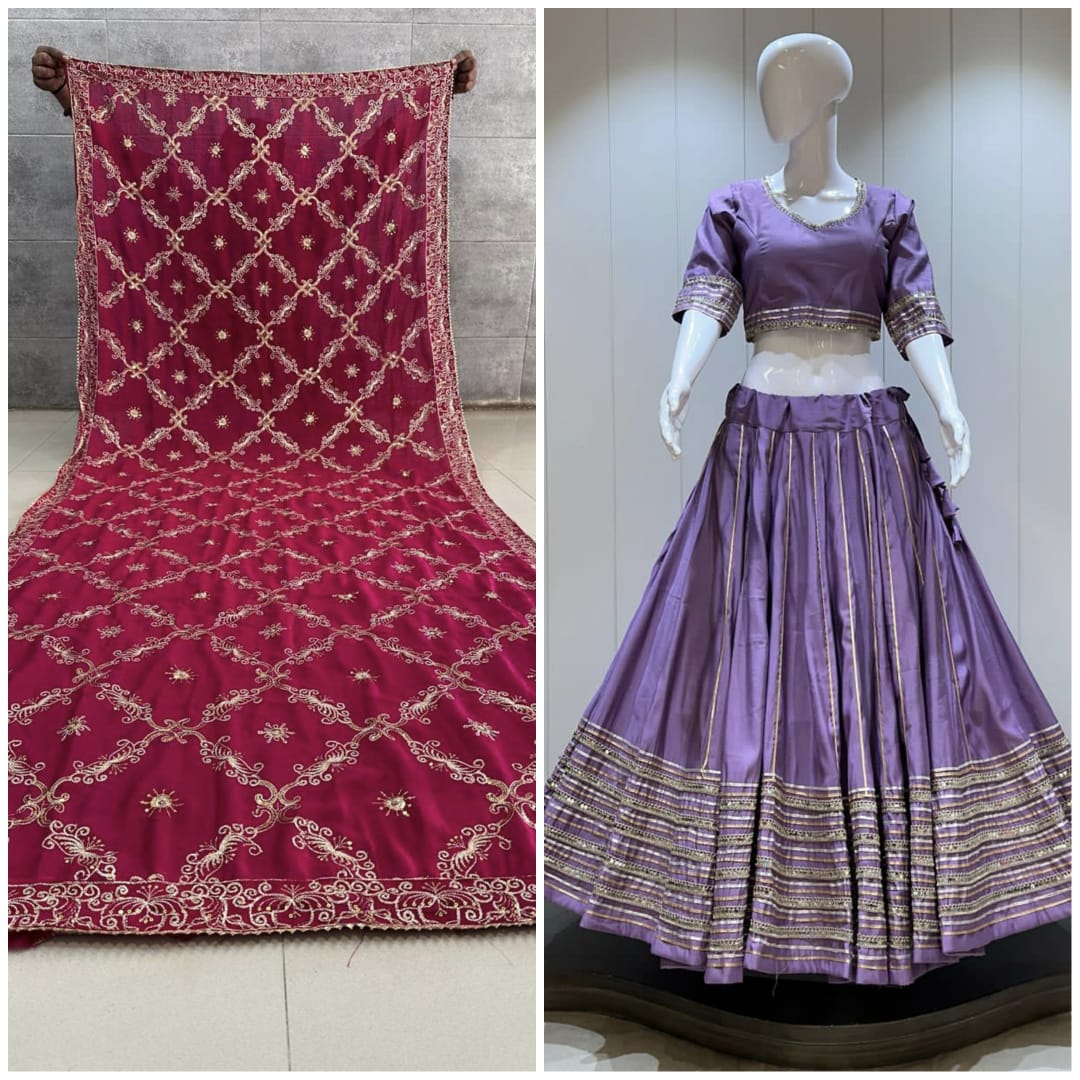 Roman Silk Chanya Choli